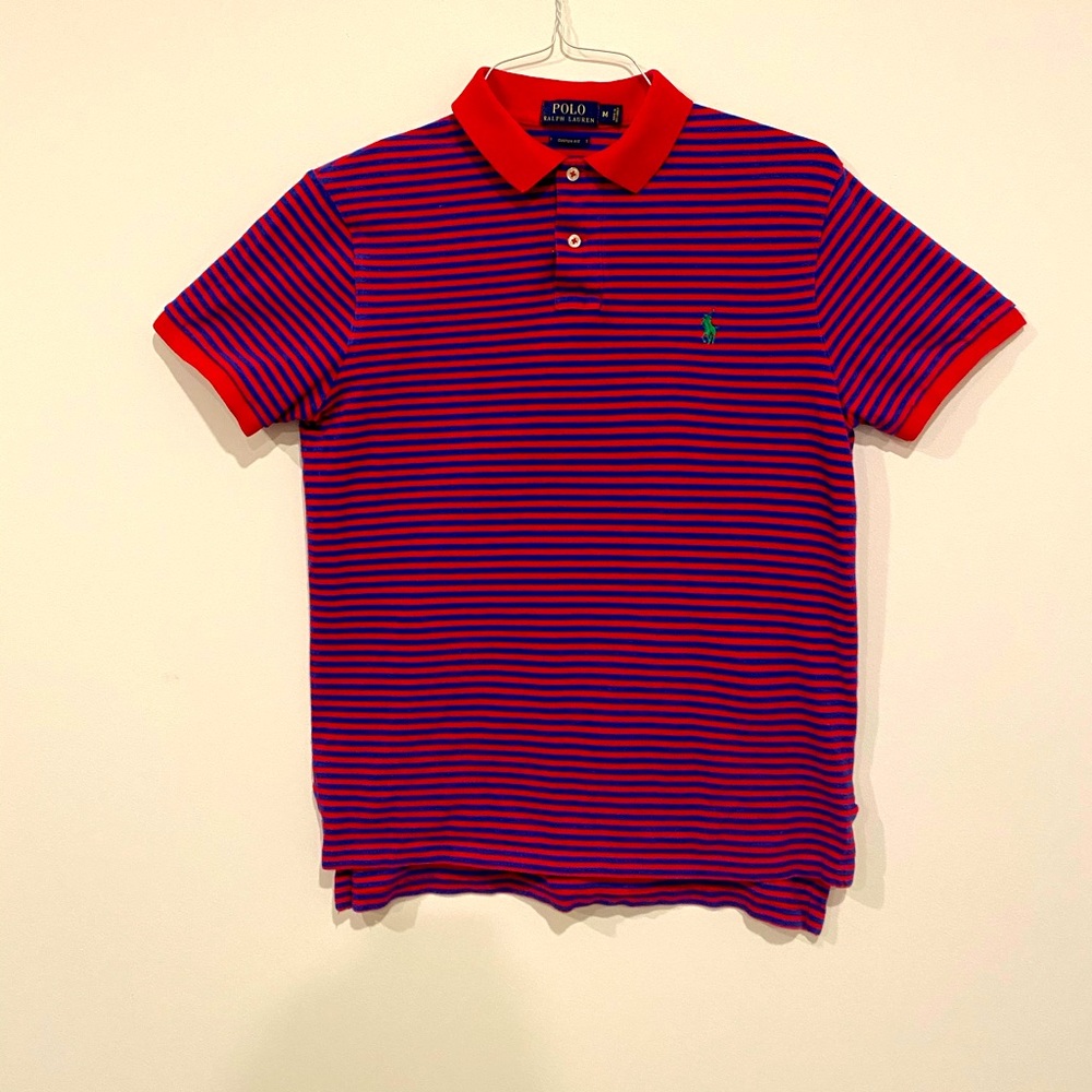 Ralph Lauren Striped Polo.